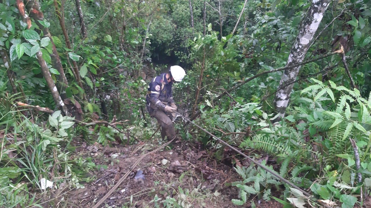 Encontraron muerto un hombre en la vía Medellín- San Jerónimo, estaba desaparecido hace más de un año
