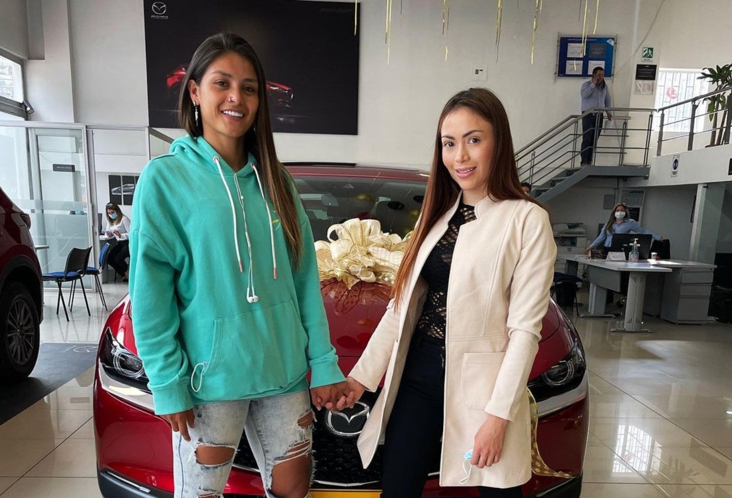 Diana Celis y Epa Colombia