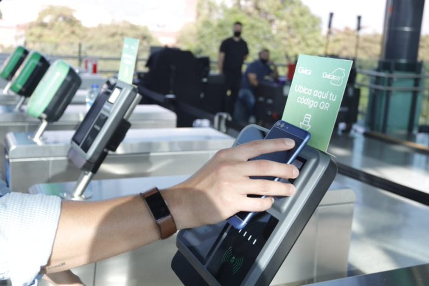 Así funcionará el pago por código QR.