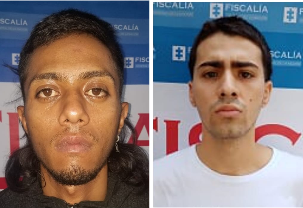 “El Cantante” y su cómplice los meten a la cárcel, al parecer, por extorsionar a un extranjero en Medellín