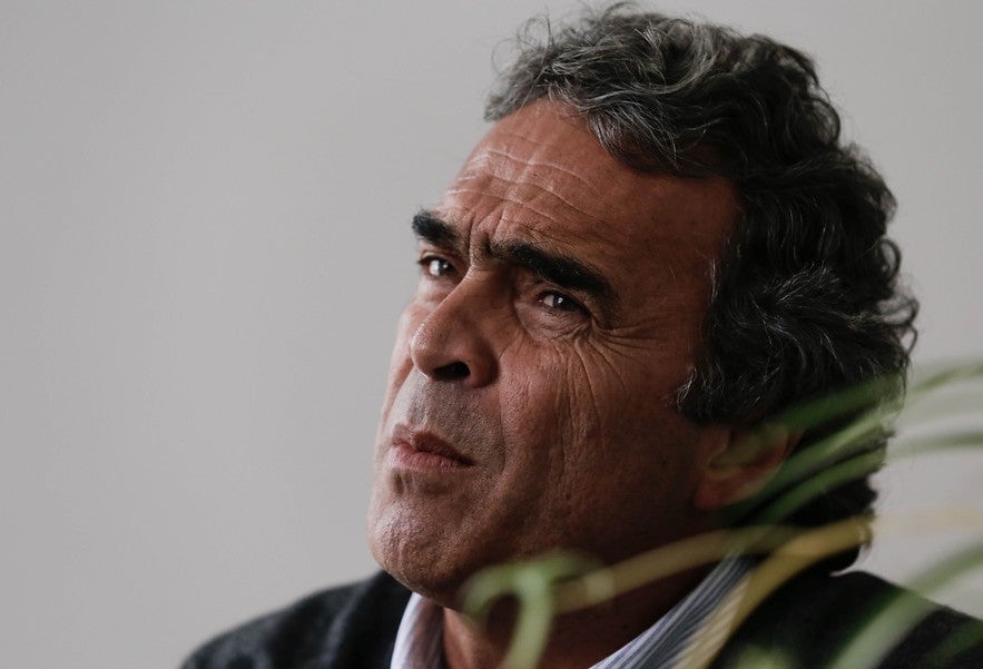 Sergio Fajardo, exalcalde de Medellín