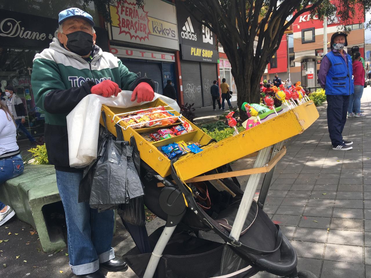Jalón de orejas del Alcalde de Medellín a comerciantes por no respetar protocolos de bioseguridad