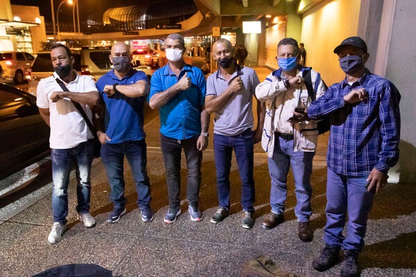 Otra comisión técnica de EPM viaja a San Andrés