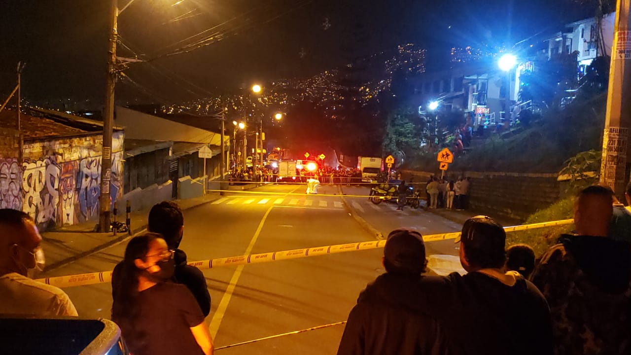 Un joven de 18 años lo mataron en el barrio Loreto de Medellín