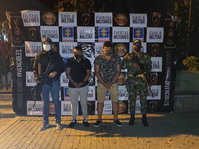 Lo hechos ocurrieron en el barrio Robledo de Medellín.