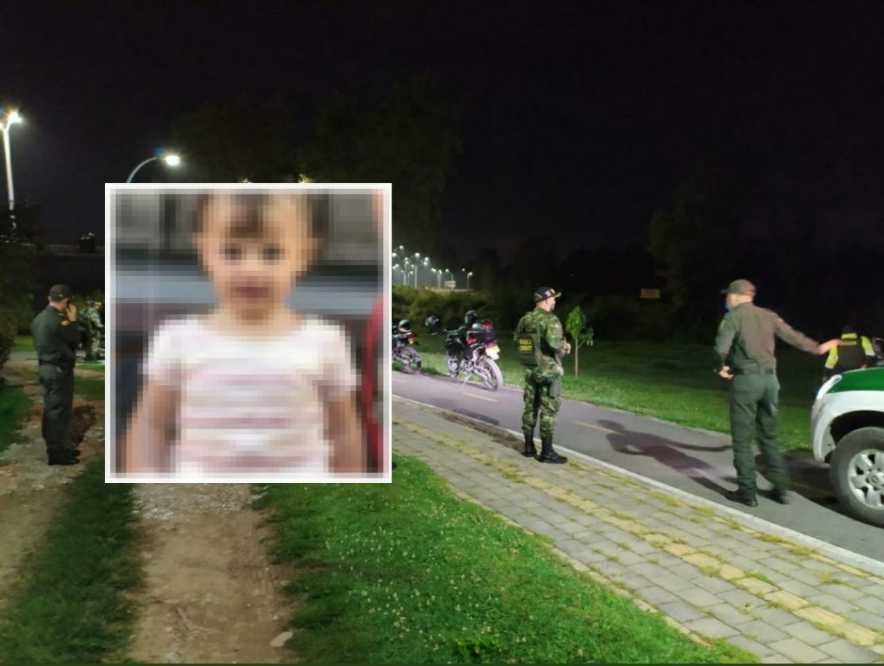 Hallan cuerpo de niña de 18 meses desaparecida en Rionegro, Antioquia