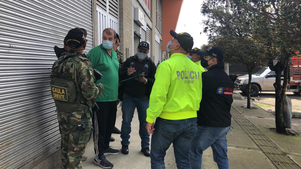 Diego Armando Cadavid Álvarez, presunto asesino de la bebé Sofía Cadavid