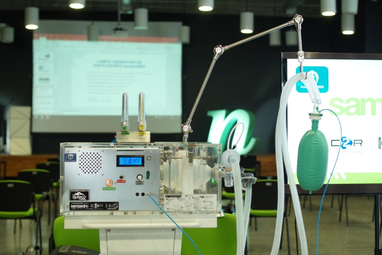 Ventiladores de InnspiraMED