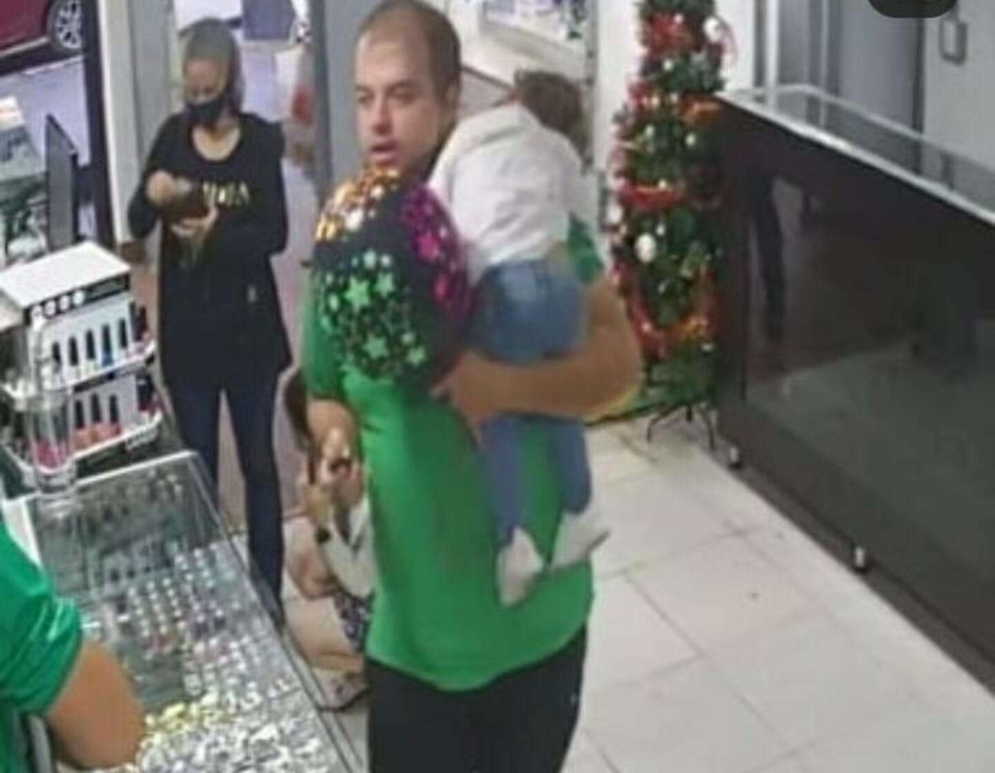 Último momento en el que se ven padre e hija en Rionegro, Antioquia.