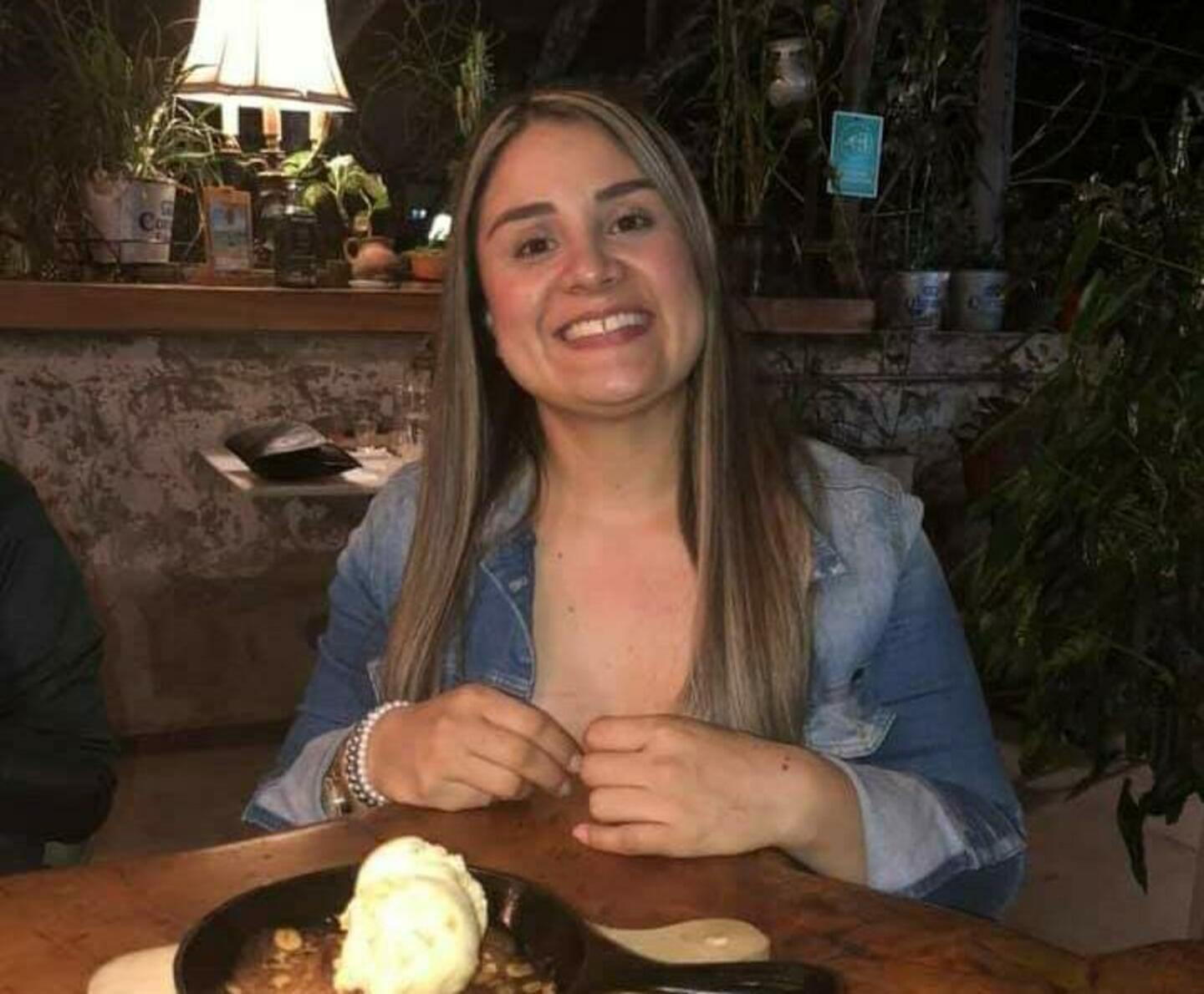 Enfermera Angélica Chica, quien murió de coronavirus.