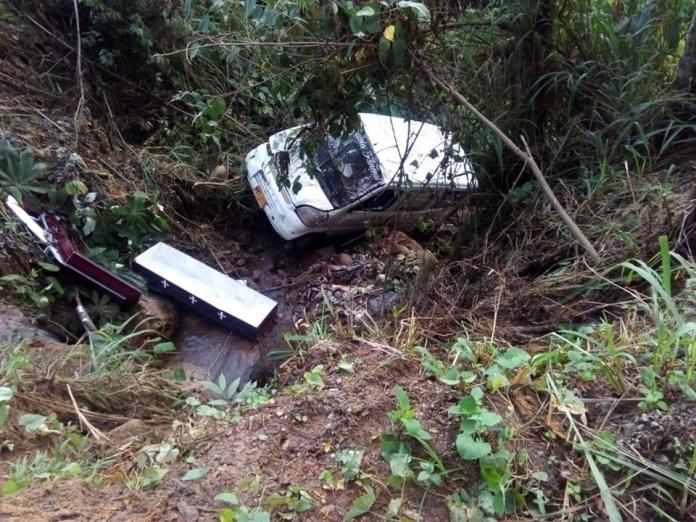 Los fallecidos fueron remitidos a Medellín.