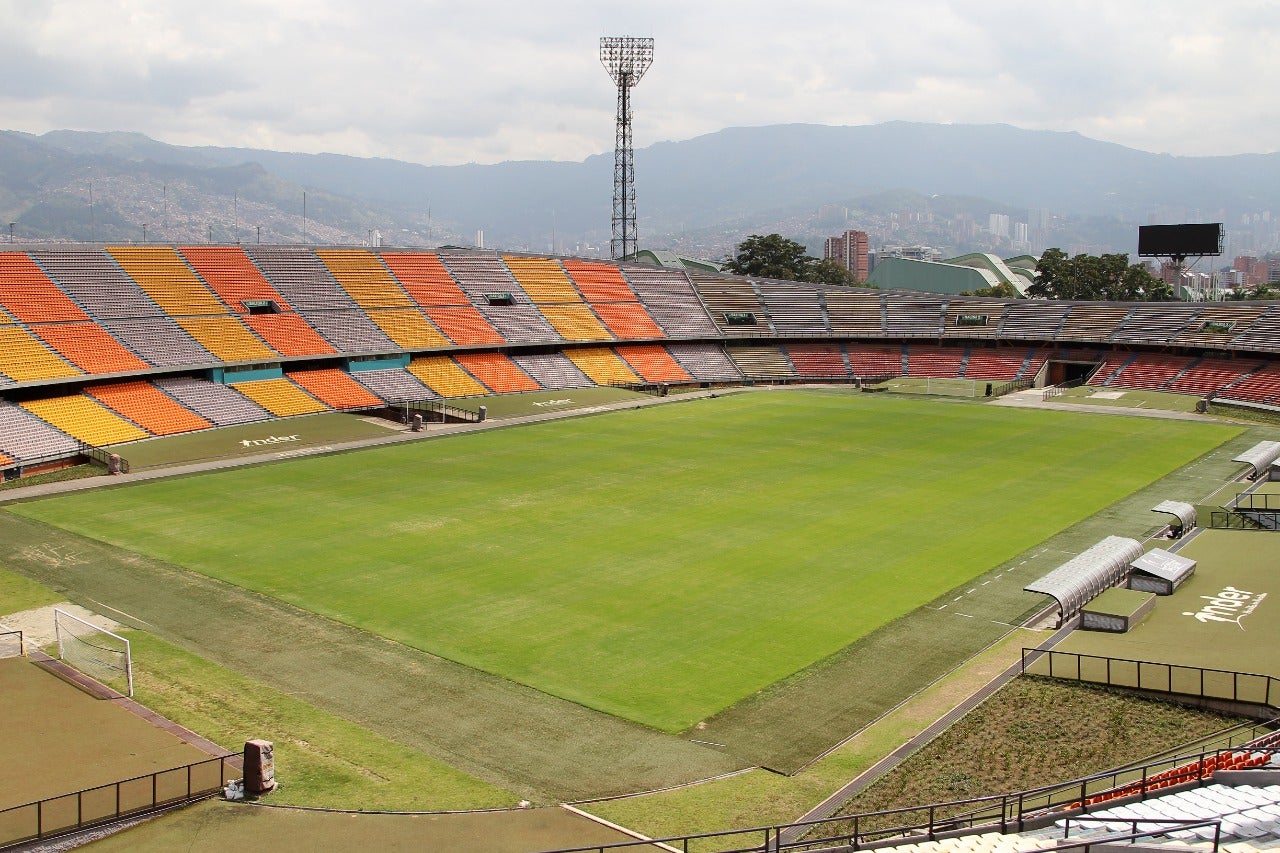 Estadio Atanasio Girardot de Medellín.