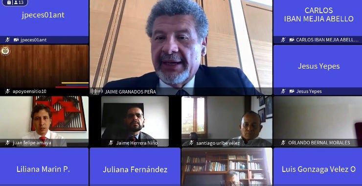 Audiencia de alegatos finales del proceso contra Santiago Uribe se desarrolla de forma virtual