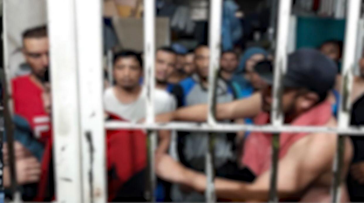 Hacinamiento en estaciones de Policía de Bogotá