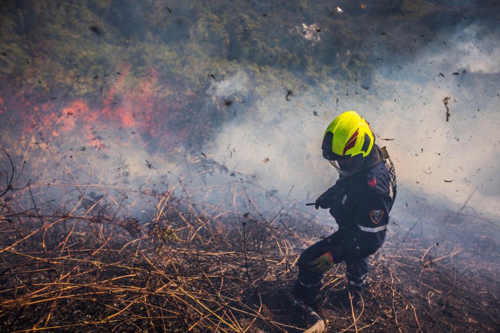 En lo corrido de este año se han atendido seis conflagraciones en la capital antioqueña.