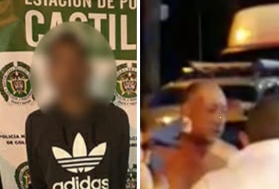 Capturan a responsable de lesionar y hurtar a taxista en Medellín