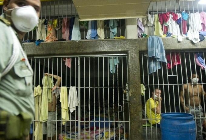 Privados de la libertad (imagen referencial).