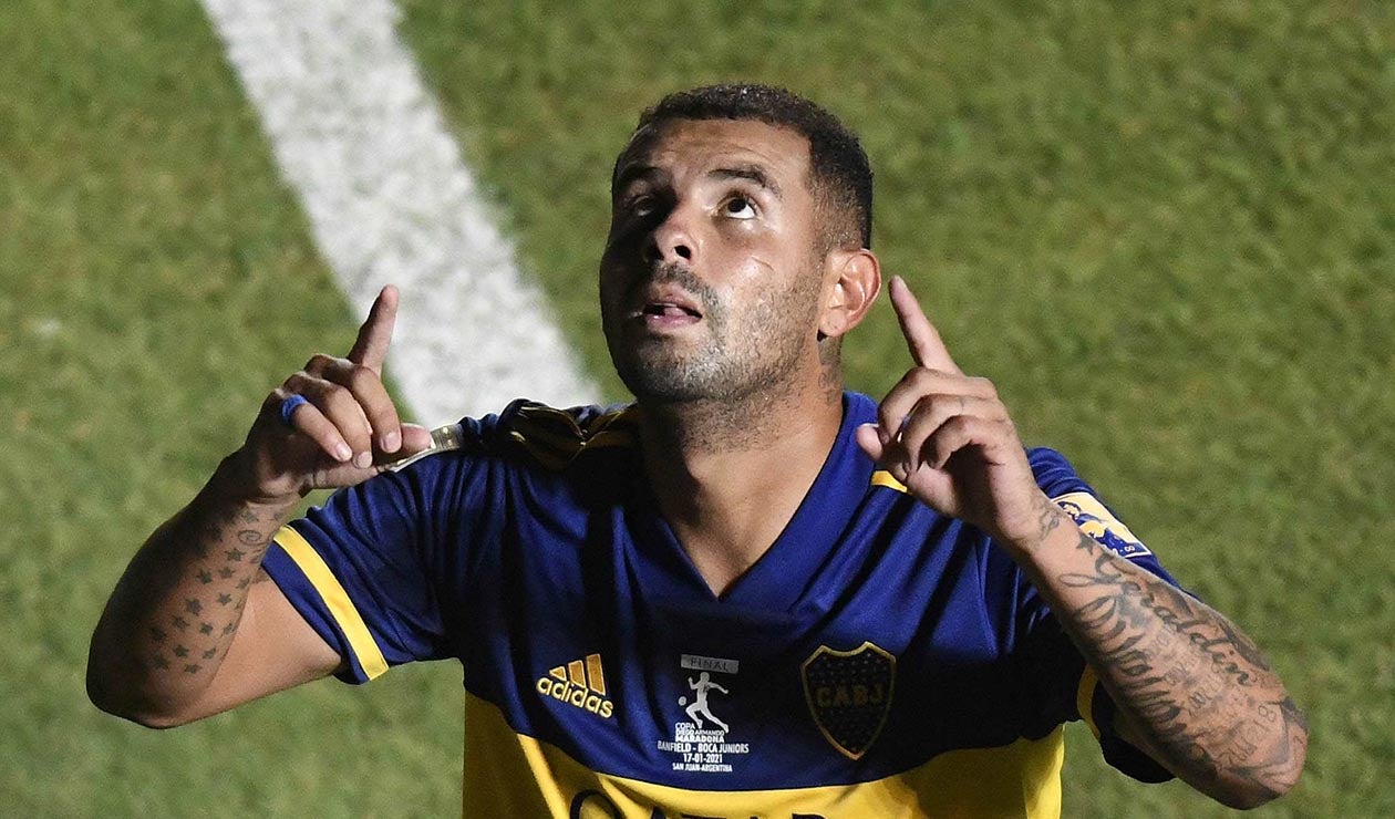 Edwin Cardona, jugador de Boca Juniors