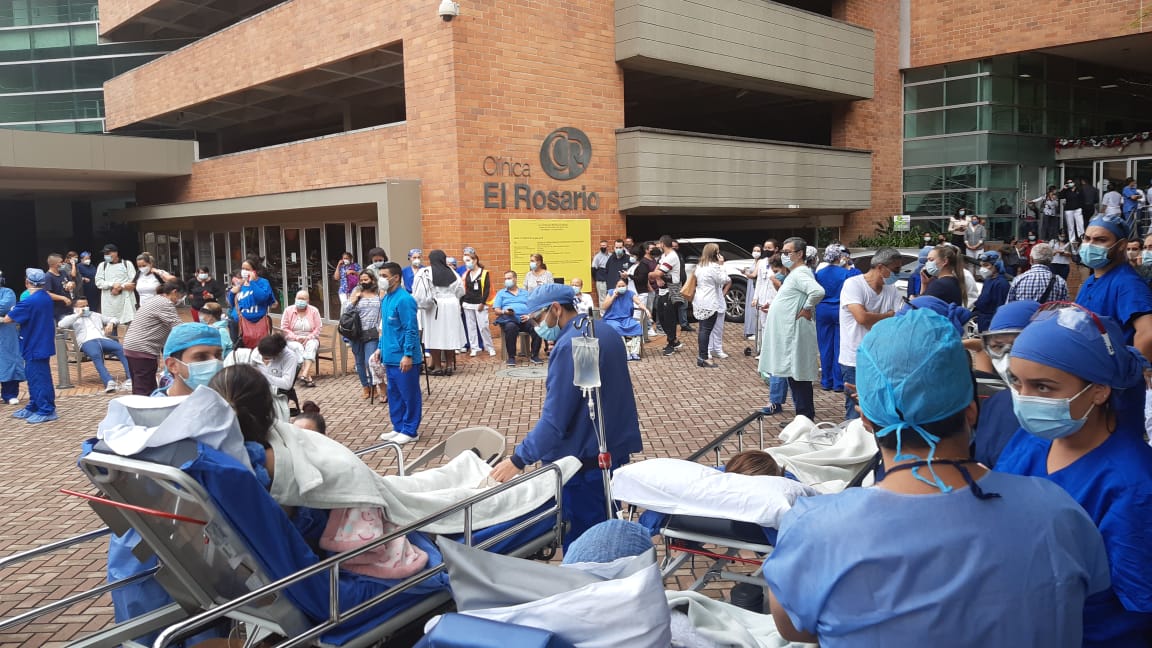 Evacuación Clínica