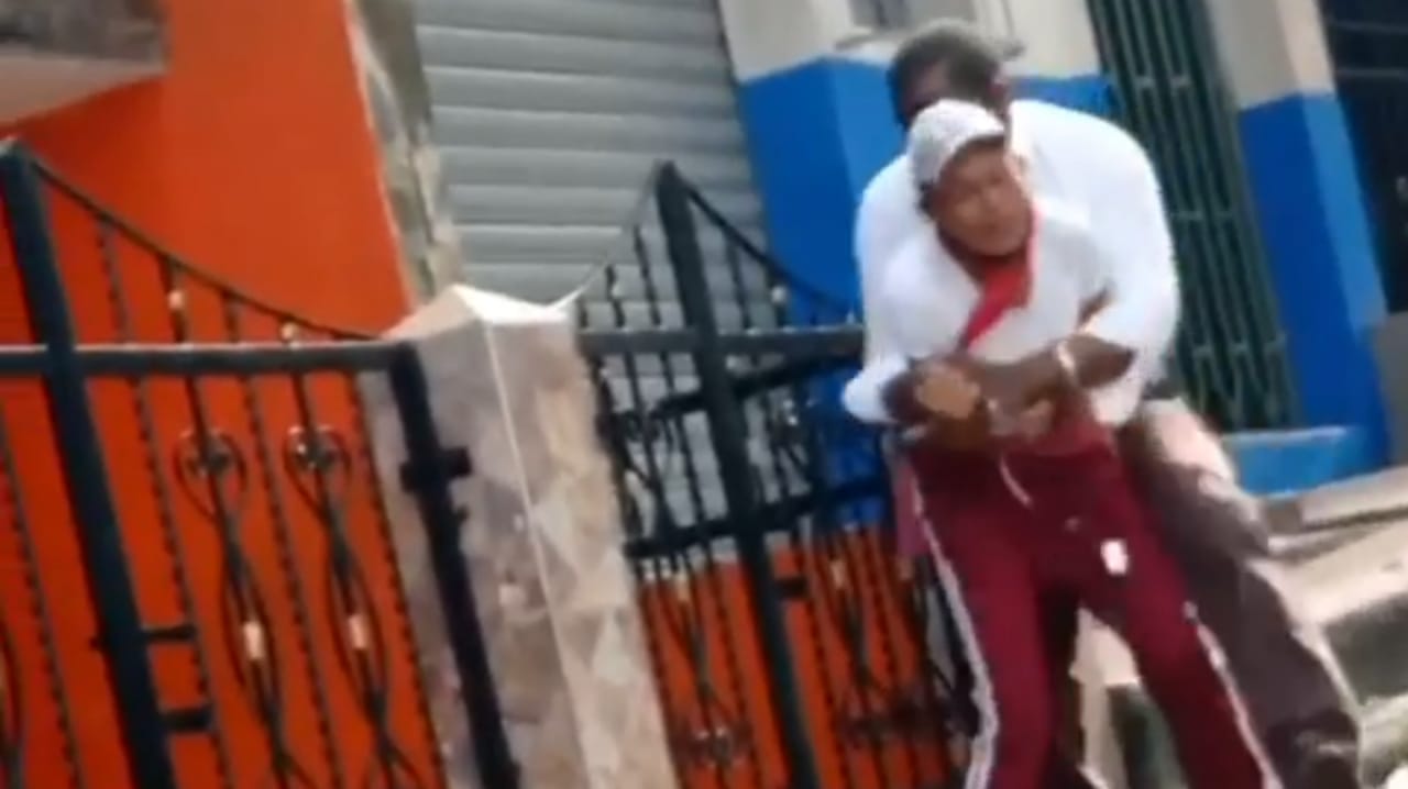 En este hecho no presentaron lesionados