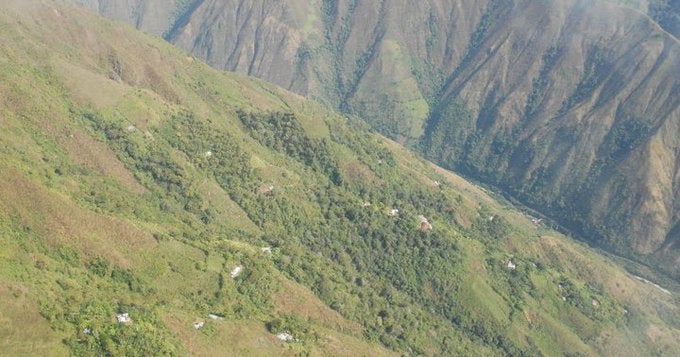 En zona rural de Ituango ocurren los combates entre el Ejército y el Clan del Golfo.