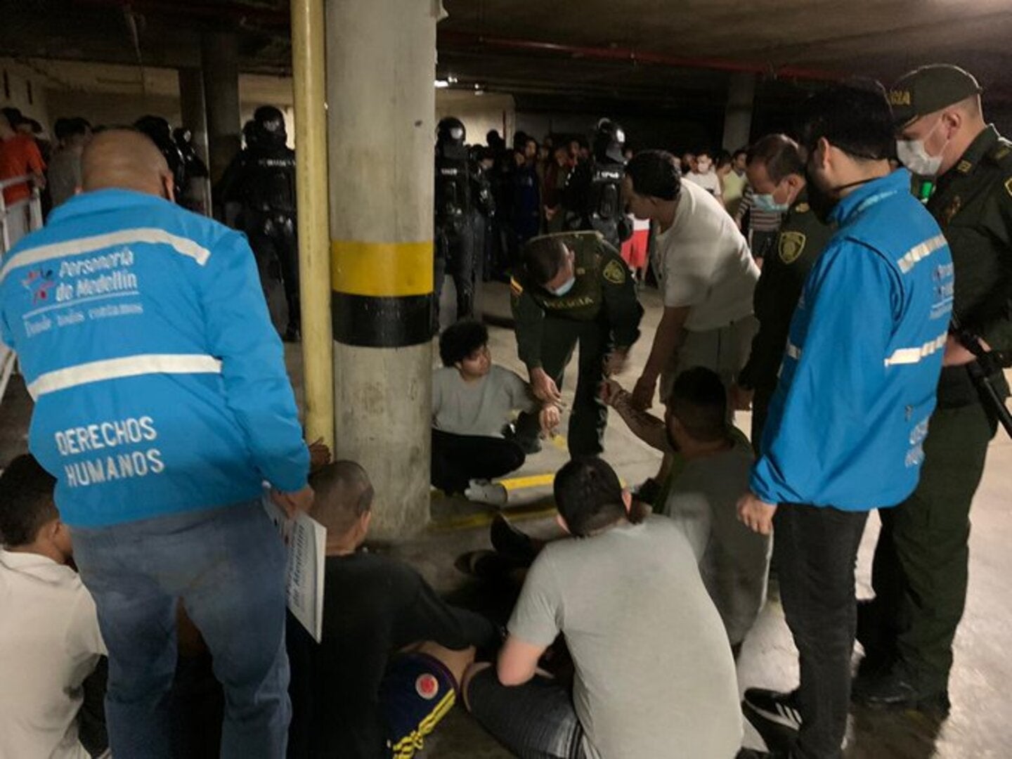 La Personería de Medellín verificó la situación en la estación de Policía de Belén.