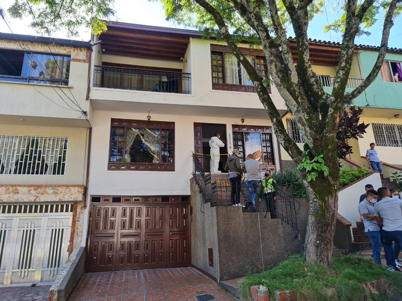 Tétrico hallazgo, asesinan a pareja de hermanos en el barrio Santa Mónica de Medellín