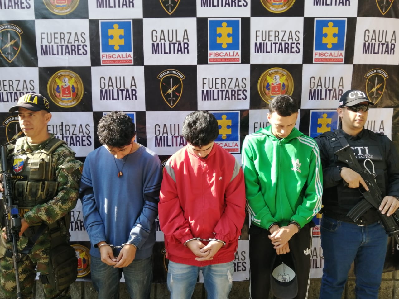 La víctima huyó de sus captores.