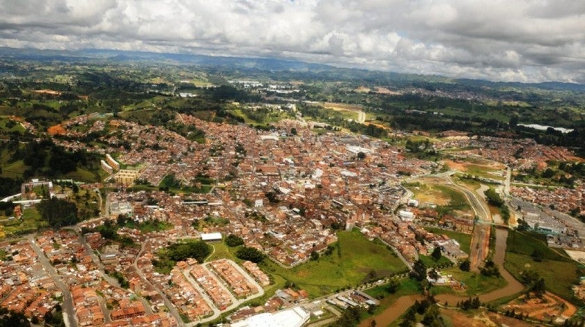 Oriente antioqueño.