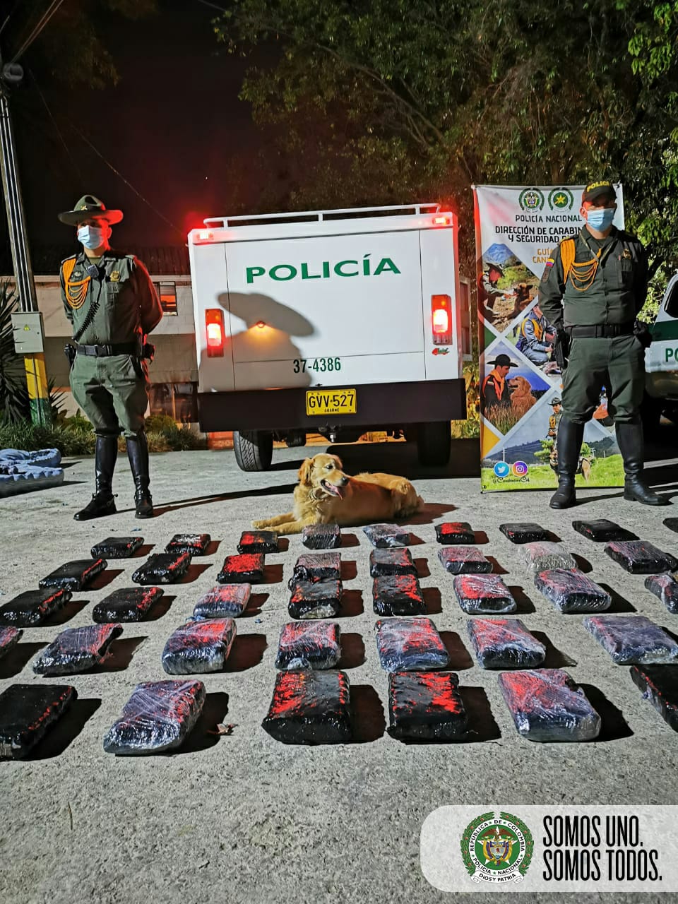 Escondieron 45 kilos de marihuana en colchones en Medellín