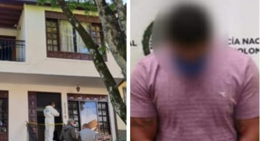 Confesó haber matado s sus dos tíos en el barrio Santa Mónica de Medellín