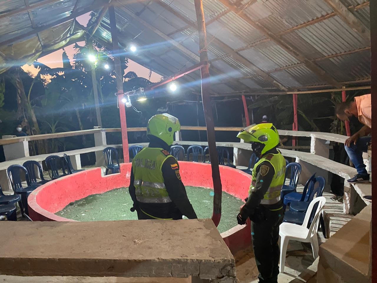 Referencia de gallera