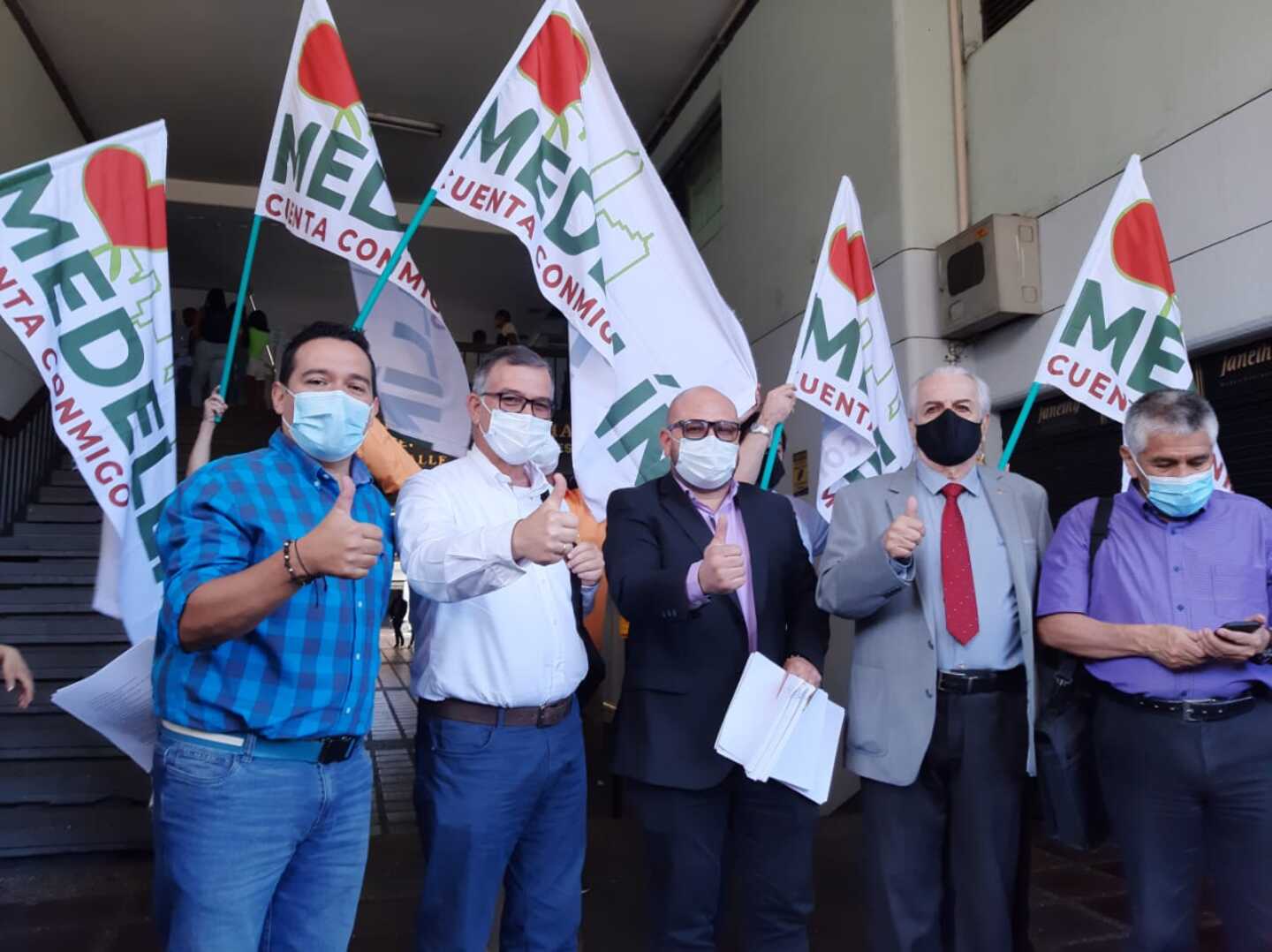 Comité de revocatoria del alcalde de Medellín, Daniel Quintero