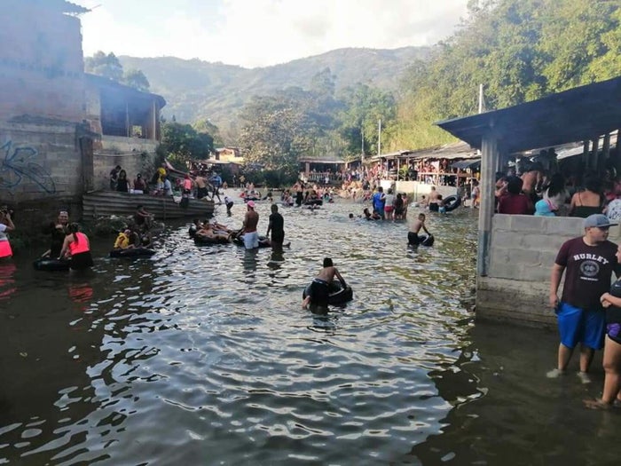 Charcos de Barbosa, Antioquia.