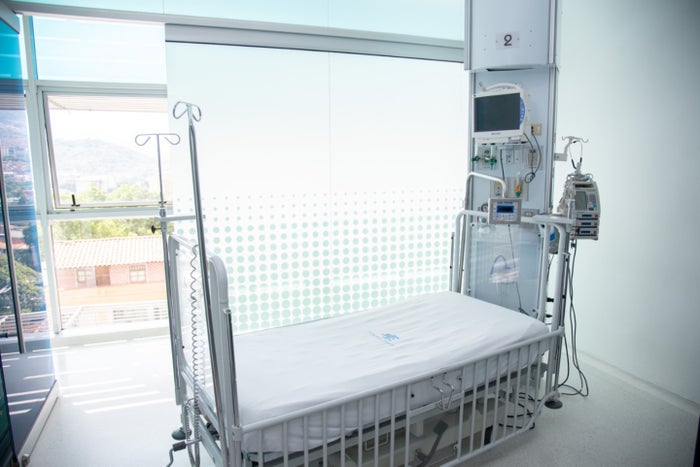 Referencia camas de Unidad de Cuidados Intensivos (UCI) en Medellín.