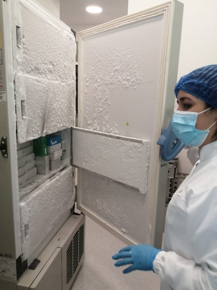 Ultracongeladores Universidad Nacional - Sede Medellín