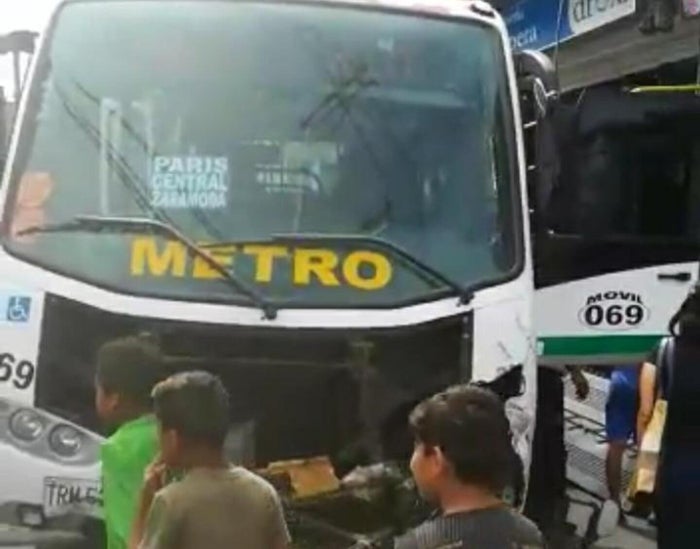 Accidente en Bello, Antioquia.