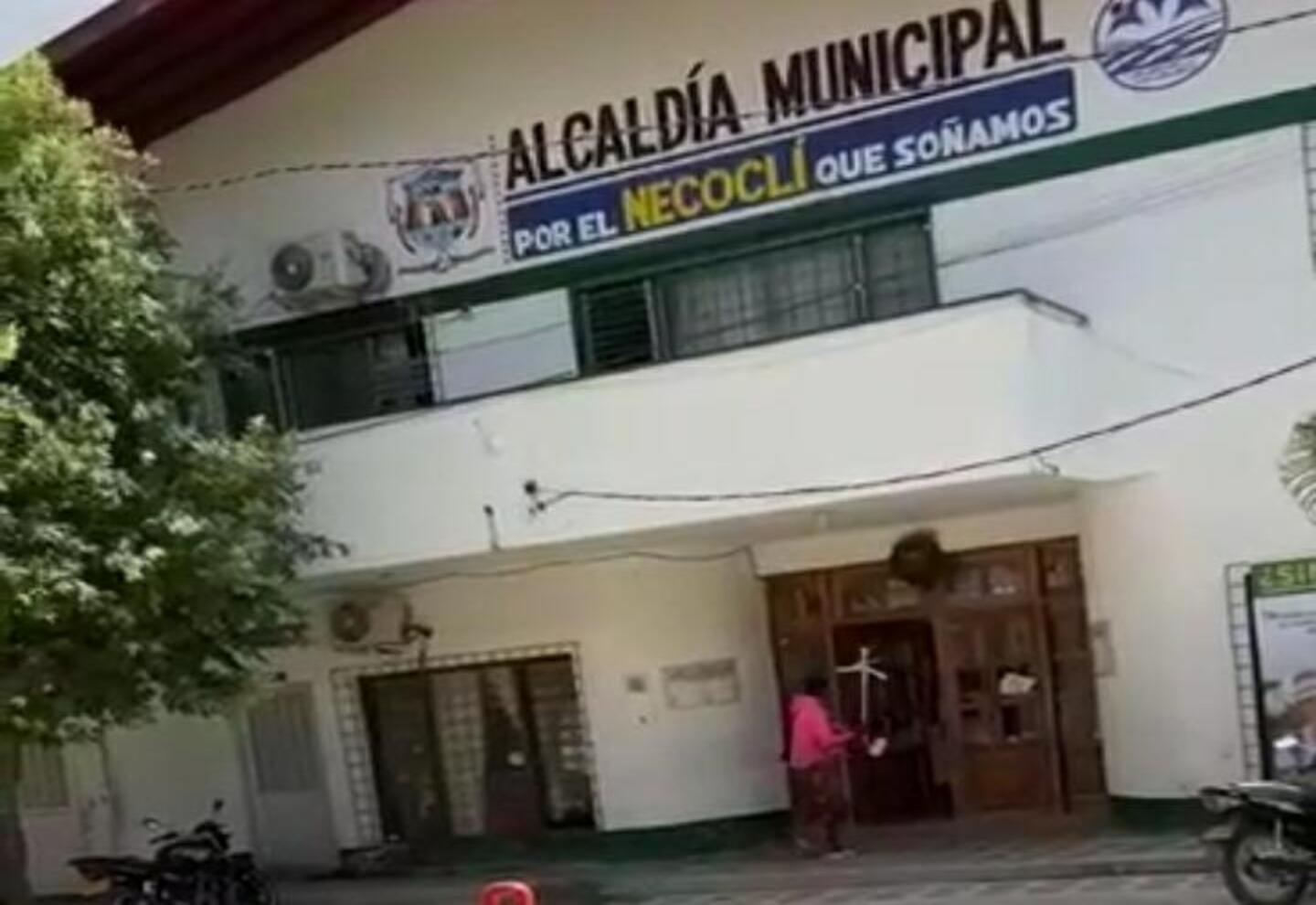 Tomada del video aficionado.