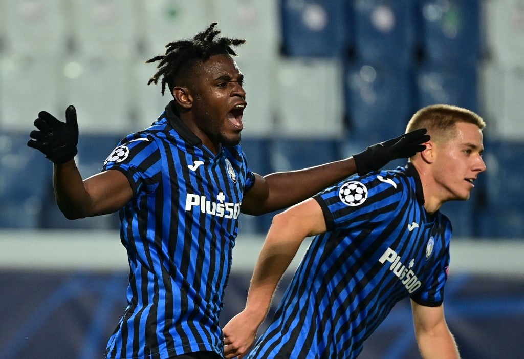 Duván Zapata, Atalanta