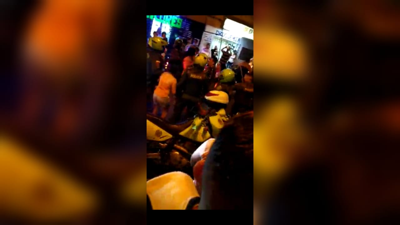 En este hecho dos personas fueron capturadas.