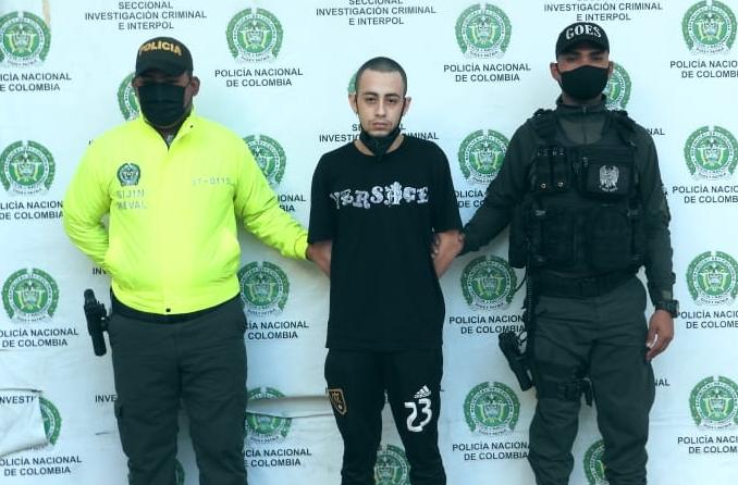 Alias "Yostin", sería coordinador sicarial del combo la Raya que delinque en el sur de la capital antioqueña.
