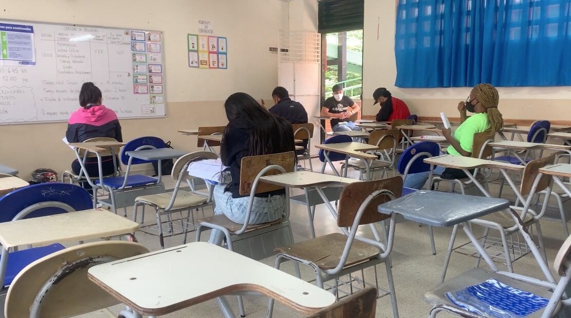 Algunos colegios del municipio ya volvieron a clases a través de la alternancia.