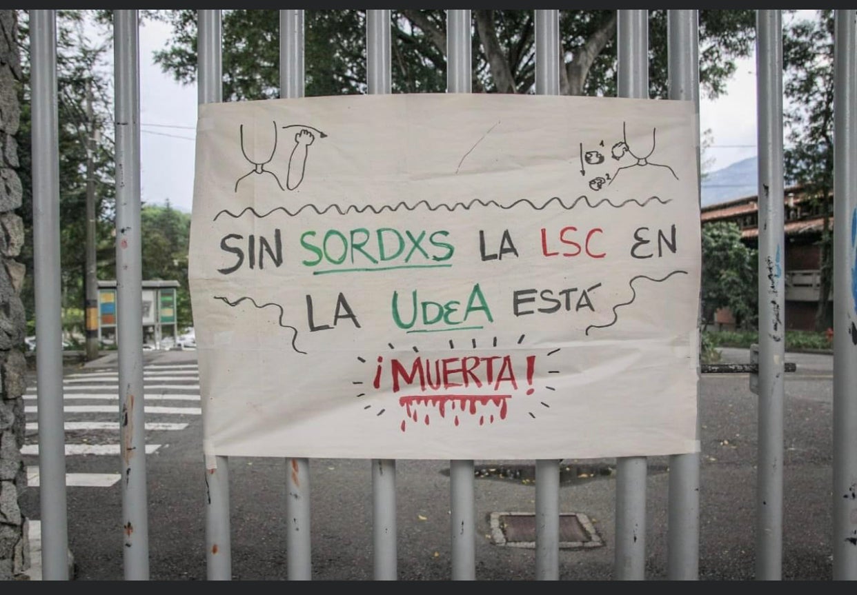 Protesta UdeA