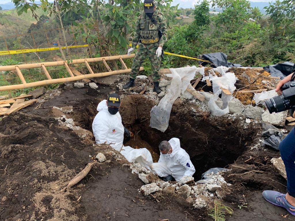 El cuerpo pertenecería al de un hombre reportado como desaparecido.