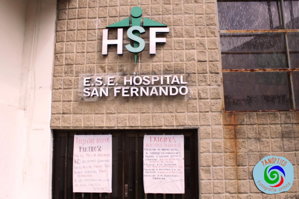 Hospital San Fernado de Amagá, Antioquia.