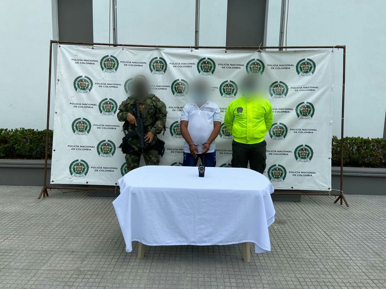Capturan a alias "Cumbamba" uno de los más buscados en el Urabá antioqueño