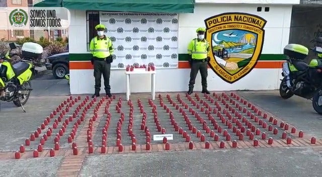 Este material detonante sería utilizado para minería ilegal y la fabricación de explosivos.