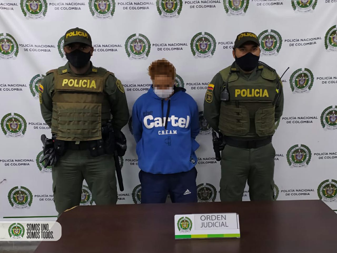 Familia de ciudadanos extranjeros fue desplazada de manera violenta por criminales de Itagüí