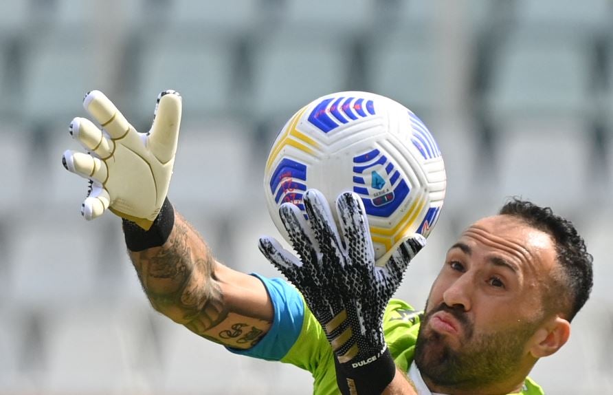 David Ospina- Napoli