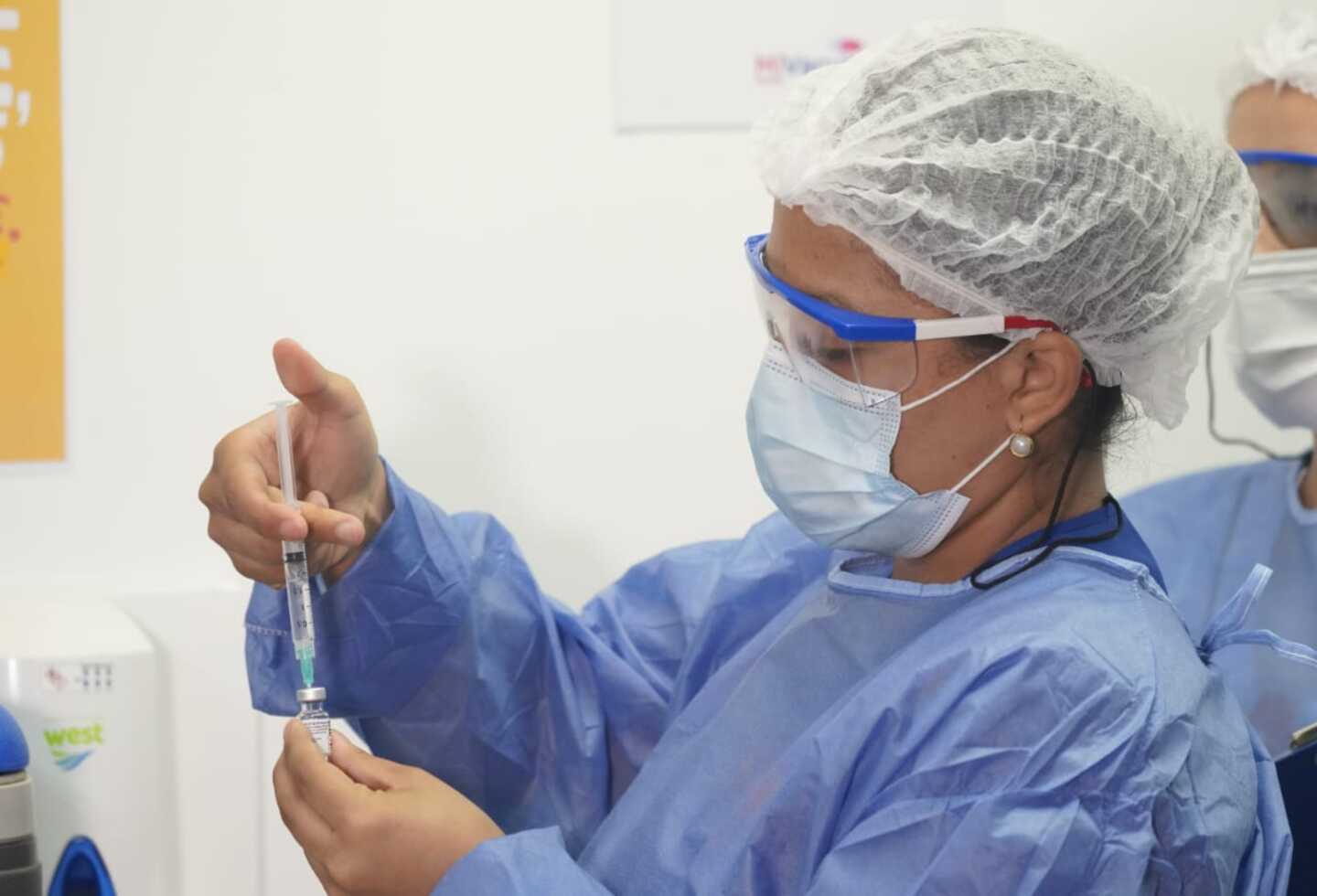 Referencia vacunación en Antioquia.